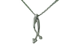 Золотое колье с бриллиантами