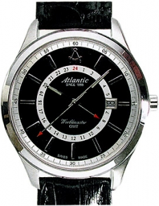 Швейцарские часы Atlantic Worldmaster