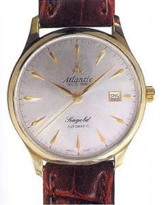 Швейцарские часы Atlantic Seagold