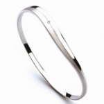 Серебряный женский браслет hot diamonds DC008