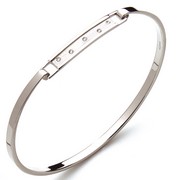Серебряный женский браслет hot diamonds DC010
