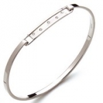 Серебряный женский браслет hot diamonds DC010