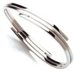Серебряный женский браслет hot diamonds DC032