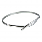 Серебряный женский браслет hot diamonds DC033