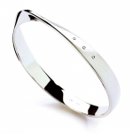 Серебряный женский браслет hot diamonds DC045