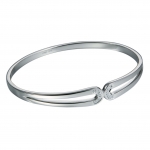 Серебряный женский браслет hot diamonds DC049