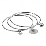 Серебряный женский браслет hot diamonds DC060