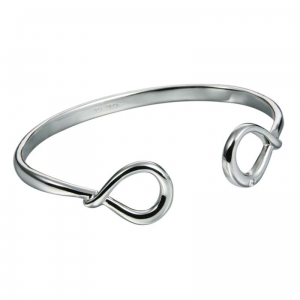 Серебряный женский браслет hot diamonds DC062