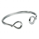 Серебряный женский браслет hot diamonds DC062