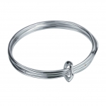 Серебряный женский браслет hot diamonds DC064