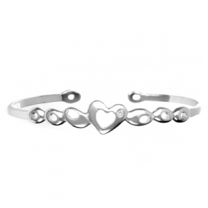 Серебряный женский браслет hot diamonds DC069