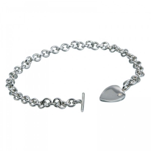 Серебряный женский браслет hot diamonds DL003