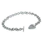 Серебряный женский браслет hot diamonds DL003
