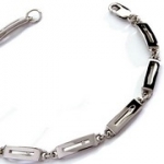 Серебряный женский браслет hot diamonds DL008