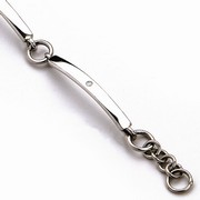 Серебряный женский браслет hot diamonds DL012