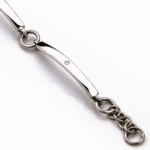 Серебряный женский браслет hot diamonds DL012