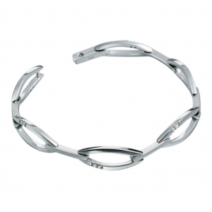 Серебряный женский браслет hot diamonds DL024