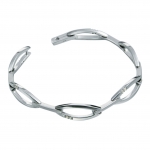 Серебряный женский браслет hot diamonds DL024