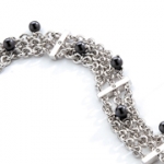 Серебряный женский браслет hot diamonds DL040