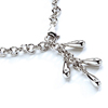 Серебряный женский браслет hot diamonds DL043