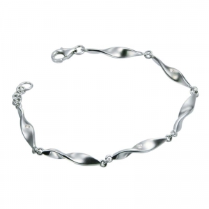 Серебряный женский браслет hot diamonds DL044
