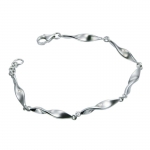 Серебряный женский браслет hot diamonds DL044