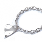 Серебряный женский браслет hot diamonds DL047