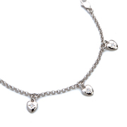 Серебряный женский браслет hot diamonds DL052