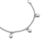 Серебряный женский браслет hot diamonds DL052