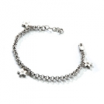 Серебряный женский браслет hot diamonds DL060