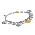Серебряный женский браслет hot diamonds DL069