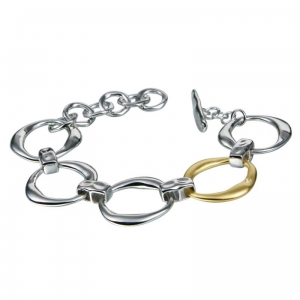 Серебряный женский браслет hot diamonds DL070