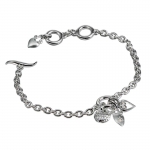 Серебряный женский браслет hot diamonds DL073