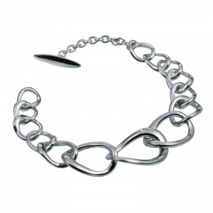 Серебряный женский браслет hot diamonds DL081