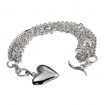 Серебряный женский браслет hot diamonds DL082