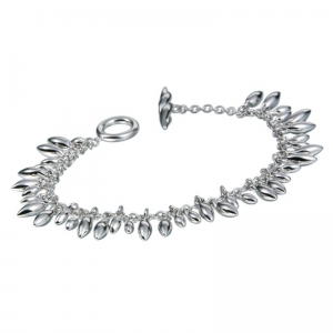 Серебряный женский браслет hot diamonds DL085