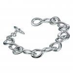 Серебряный женский браслет hot diamonds DL086