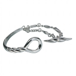 Серебряный женский браслет hot diamonds DL087