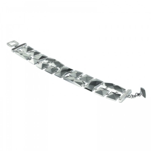 Серебряный женский браслет hot diamonds DL094