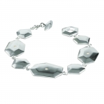 Серебряный женский браслет hot diamonds DL095