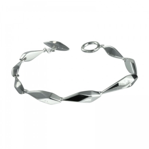 Серебряный женский браслет hot diamonds DL096