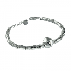 Серебряный женский браслет hot diamonds DL097