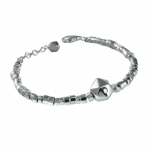Серебряный женский браслет hot diamonds DL097