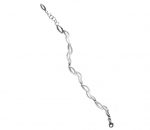 Серебряный женский браслет hot diamonds DL102