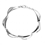 Серебряный женский браслет hot diamonds DL103