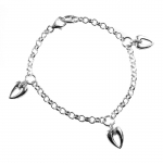 Серебряный женский браслет hot diamonds DL104