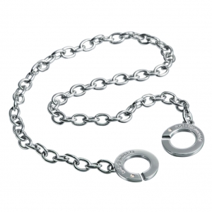 Серебряное колье hot diamonds DN002