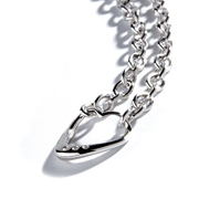 Серебряное колье hot diamonds DN010