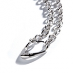 Серебряное колье hot diamonds DN010