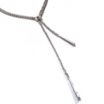 Серебряное колье hot diamonds DN011